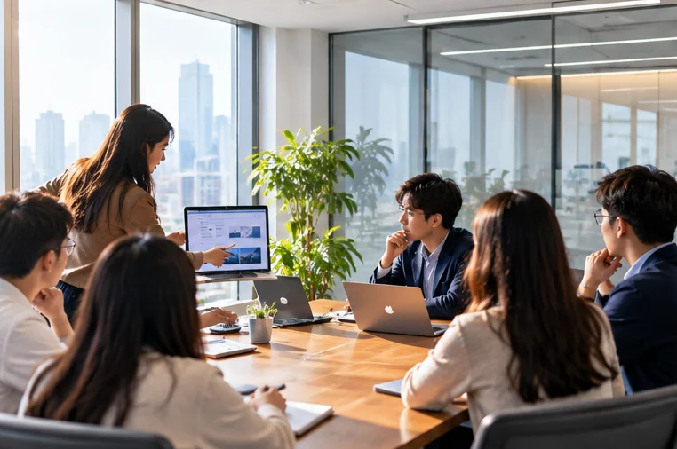 金融与客户管理业务会议